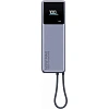 Внешний аккумулятор с встр.каб. Xiaomi BHR9361GL 165W 10000mAh GL