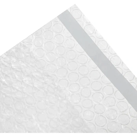 Пакет воздушно-пузырчатый 15х20+5 с клеевым клапаном 100 шт/уп