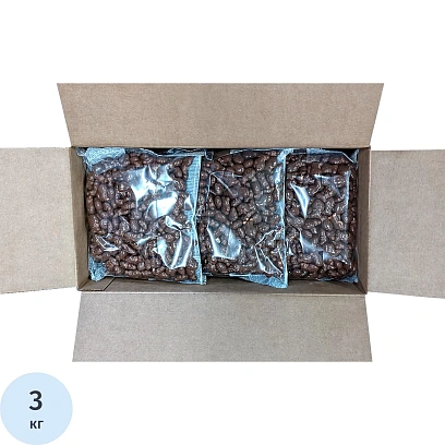 Крекер Яшкино драже Рыбка в мол.шок.глазури, 3кг ОС956