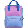 Рюкзак Квадро Лиловый,1 отд., 3 кармана,37х28х13