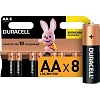 Батарейка DURACELL BASIC АА/LR6-8BL