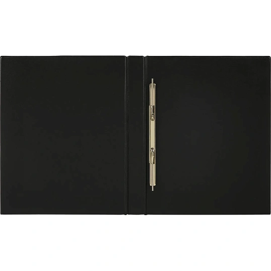 Скоросшиватель пластиковый А4 Attache, ПВХ, 35мм, 220л, черный