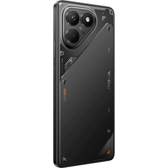 Смартфон Tecno Pova 7 Neo 256Gb 8Gb Geek Black