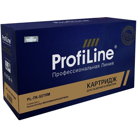 Тонер-картридж ProfiLine TK-5270M пур. для Kyocera P6230/6630