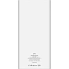 Внешний аккумулятор PERO PB05 10000 mAh,Li-Pol,output USB-C + 2USB-A,белый