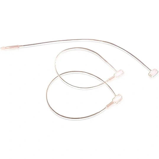 Соединитель пластиковый биркодержатель петля Loop 3 (75 мм), 5000 шт/уп