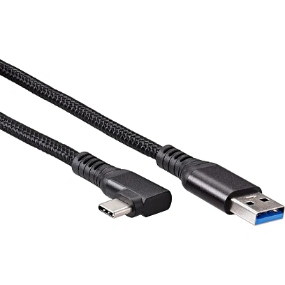 Кабель VR USB3.2 Gen1 AM/CM 5GBs для Oculus 5м, VCOM (CU413M-5.0)