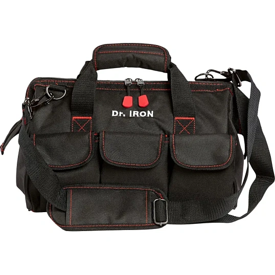 Сумка для инструмента с ремнем 36х22х23 Dr.IRON (DR1021)