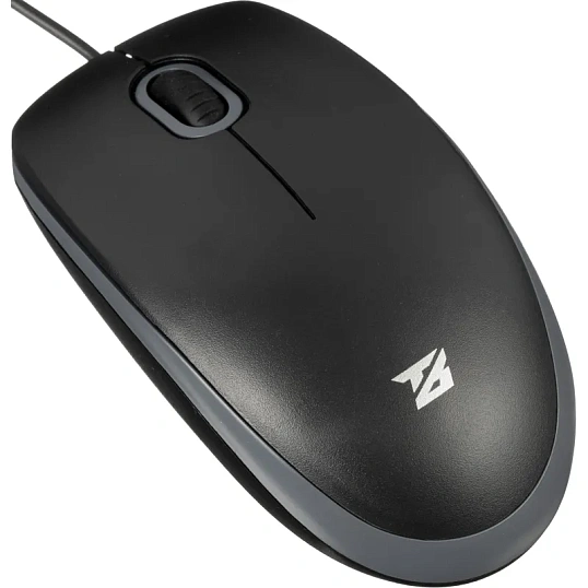 Мышь компьютерная Bigtech BM-B100BG черный/серый