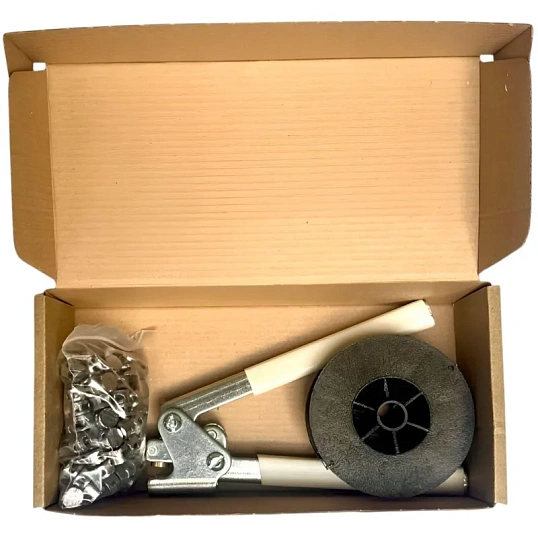 Набор для опломбирования (пломбиратор, пломбы, проволока)