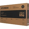 Телевизор Hyundai H-LED40BS5100, FHD, смарт (WebOS)