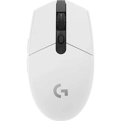 Мышь компьютерная Logitech G304 Lightspeed игров.беспров.USB[910-005295]бел