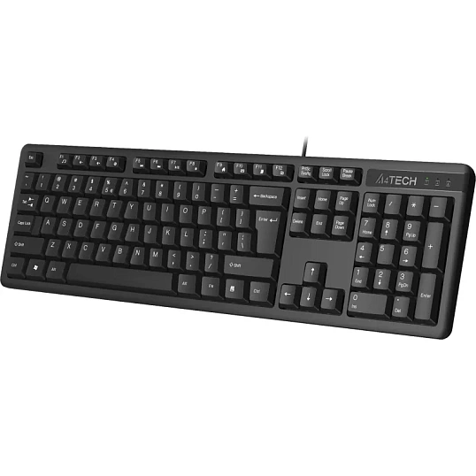 Клавиатура A4Tech KKS-3 черный USB