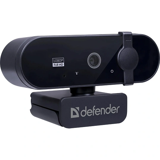 Веб-камера Defender G-lens 2580 FullHD 1080p, 2МП (63112)