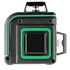Уровень лазерный ADA CUBE 3-360 GREEN Professional Edition