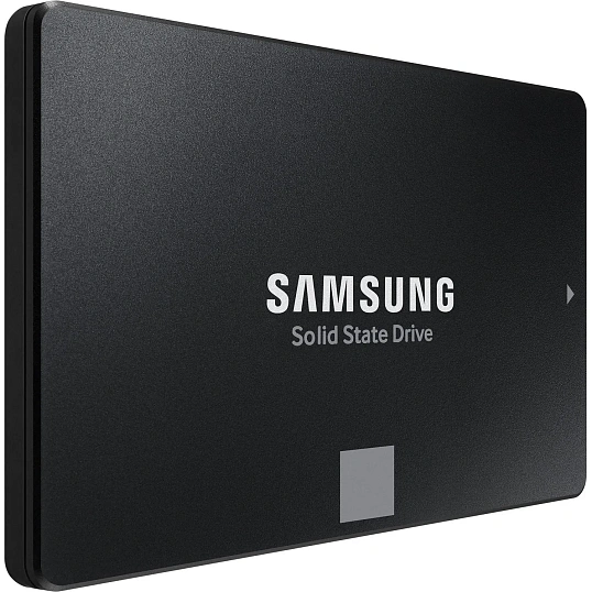 SSD накопитель Samsung SSD 870 EVO, 2000GB, 2.5 7mm, SATA3(MZ-77E2T0BW)