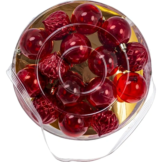 Набор игрушек Украшение НГ, L21 W21 H37 см 56шт 807917