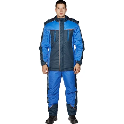 Куртка рабочая зимняя утепленная Nайтстар 'Алькор' синий (48-50) 170-176