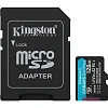 Карта памяти microSDXC Kingston 128G Go Plus G4 200R V30 адапт. SDCG4/128GB