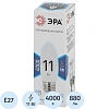 Лампа светодиодная ЭРА STD LED B35-11W-840-E27 E27 / Е27 11Вт нейтрал. свeт