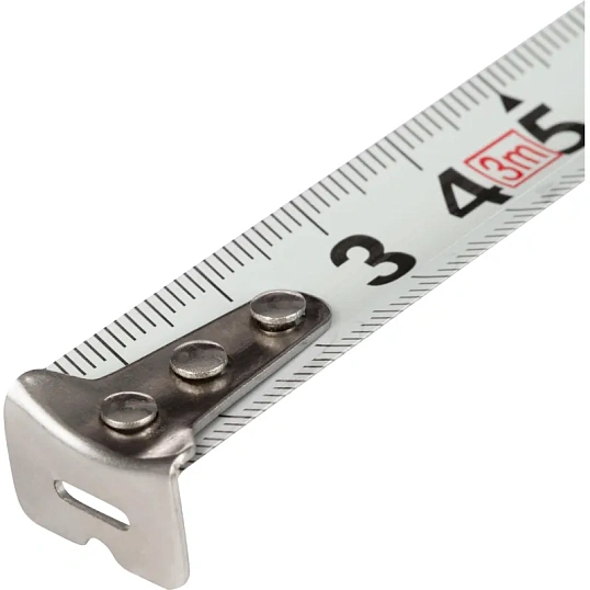 Рулетка TOPFORT BASIC 3мх16мм, пласт корпус, 2 стопора