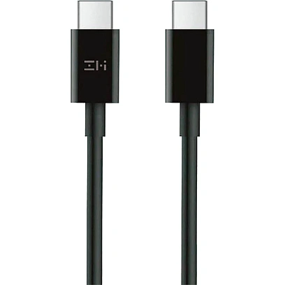 Кабель ZMI USB-C to USB-C cable 5A (1.5m) black 100W (ZMKAL08ECNBK)