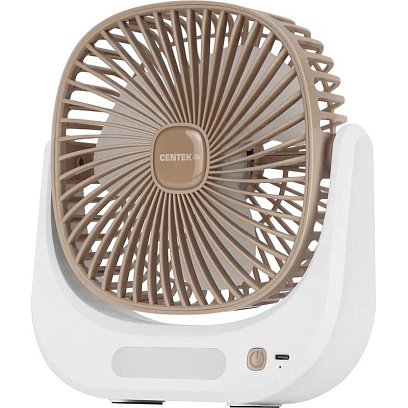 Вентилятор Centek CT-5041,настольный,Аккум. 1800мАч/ 5Вт/ 3скор/ Таймер 8ч