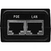 PoE-инжектор Ubiquiti POE-24-12W Блок питания 24В 0.5А