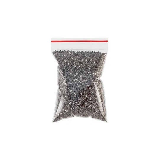 Пакет с замком (Zip Lock) 6x8 см., 32мкм, 1000 шт/уп эконом