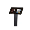 Весы торговые напольные M-ER 333 ACLP-600.200 TRADER с расч. стоимости LCD