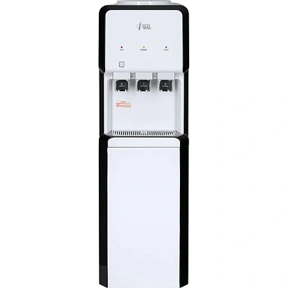 Кулер Ecotronic V33-LCE white-black со шкафчиком 