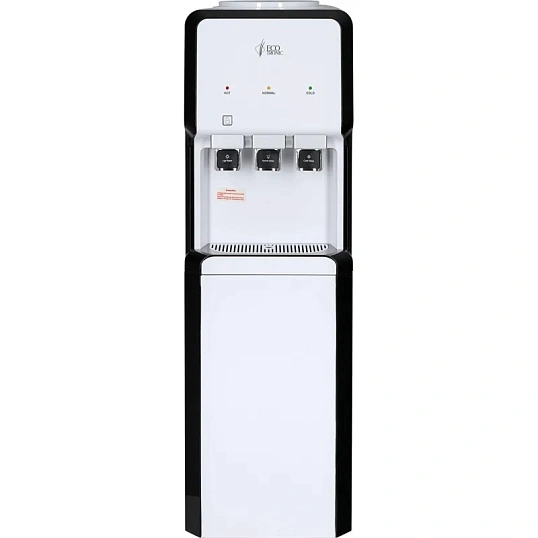 Кулер Ecotronic V33-LCE white-black со шкафчиком 
