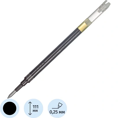 Стержень для роллера 111мм PILOT BXS-V5RT черный 0,25 Япония