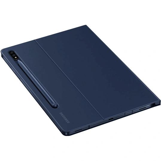 Чехол для планшета Galaxy Tab S7, Samsung Book Cover, т/син, EF-BT630PNEGRU