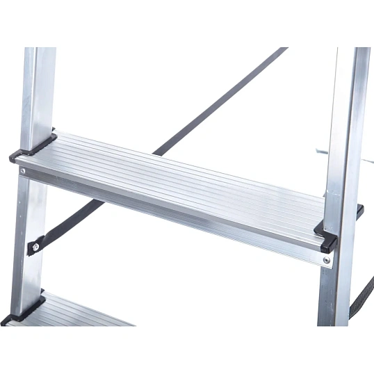 Стремянка алюминиевая  Zalger 4 ст., 111-4