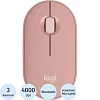 Мышь компьютерная Logitech беспров. Pebble 2 M350S розовый (910-007014)