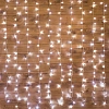 Гирлянда светодиодная Дождь 1,5x1,5 м, 144 LED, мерцание, белый,  235-035