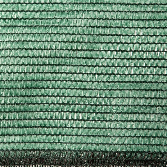 Сетка фасадная затеняющая 75-80% Темно-зеленый 2мх50м