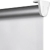 Рулонная штора Комус Мебель blackout silver 537837 V1, 50х160, белый