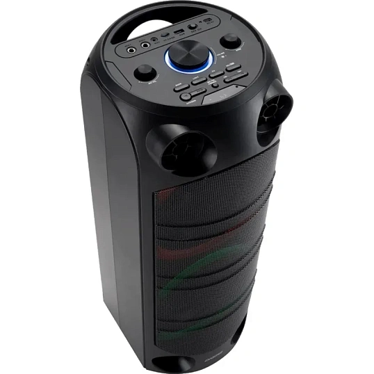 Акустическая система Digma D-MC1720 черный 80Вт/FM/USB/BT/micro SD