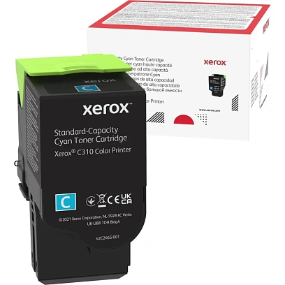 Тонер-картридж XEROX C310/315 голубой 2K (006R04361)