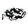 Гирлянда светодиодная Мультишар O23 мм, 10м,80LED, пост.свеч.,бел 303-595
