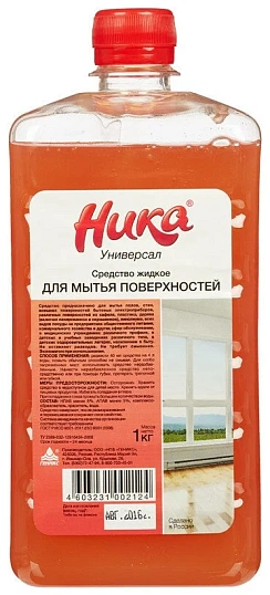 Профхим д/руч.мытья пола нейтрал конц. НИКА/Универсал,1л_НТС