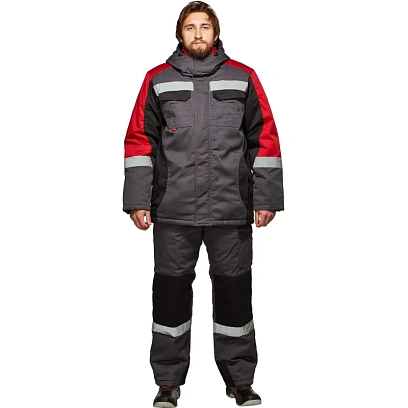 Костюм рабочий зимний муж.Формула СОП (КПК) 60-62 (120-124)/182-188