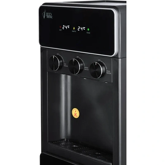 Кулер Ecotronic K42-LXEM black