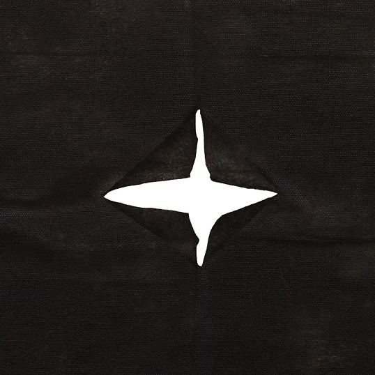 Материал мульчир,с перфор,10x1,6м,плот.80,с УФ-стабилиз,чер,1415668