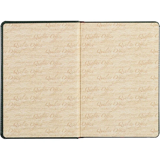 Ежедневник недатированный зелен,А5,145х205мм,136л, Sidney NEBRASKA 3-128/05
