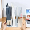 Лоток вертикальный Deli 78995Grey складной 3 отделения серый