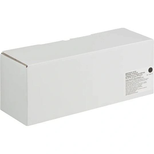 Картридж лазерный универсальный Retech Q2612A/FX-10/703 чер.для HP/Canon