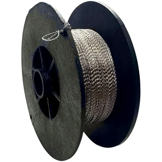 Проволока для опломбирования 0.5 мм, намотка 100 м